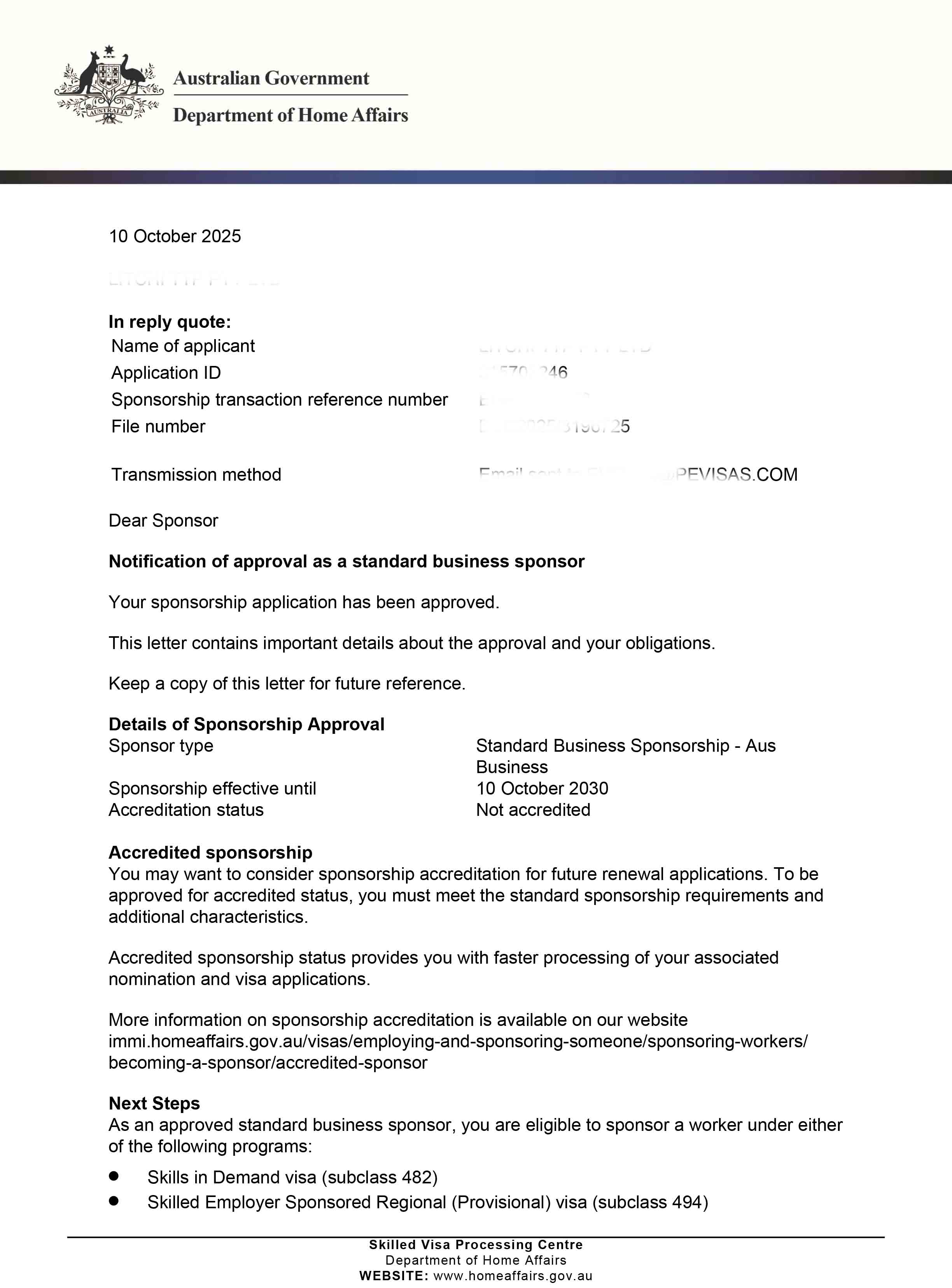 Employer sponsorship through high-quality employer sponsorship opportunity released! Stop recruiting when full!